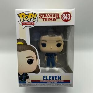 Eleven #843 – Stranger Things Funko Pop (Box in Very Good Condition)